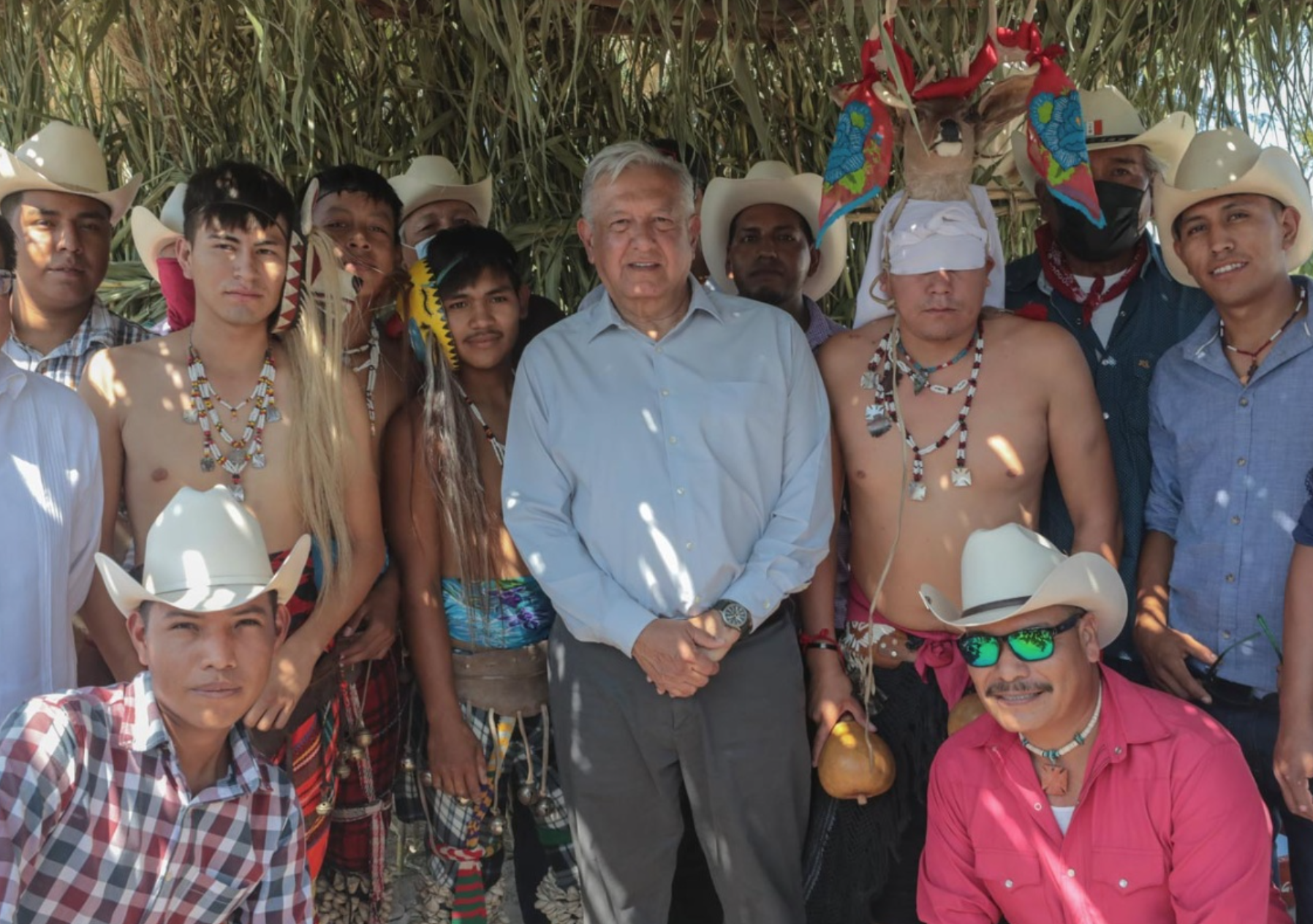 Devuelven más de 45 mil hectáreas al pueblo Yaqui 